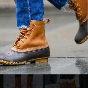 Women's LL Bean Duck Boots size 7